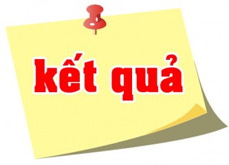 Thông báo Kết quả xét tuyển bổ sung đợt 1 ngành Giáo dục Mầm non, trình độ Cao đẳng, hệ Chính quy năm 2020