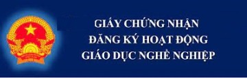 Giấy chứng nhận đăng ký  hoạt động Giáo dục nghề nghiệp bổ sung