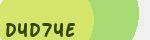 Security Code