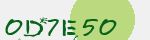 Security Code