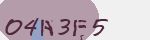 Security Code