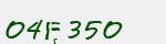 Security Code