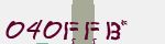 Security Code