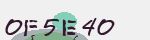 Security Code