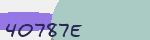 Security Code