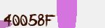 Security Code